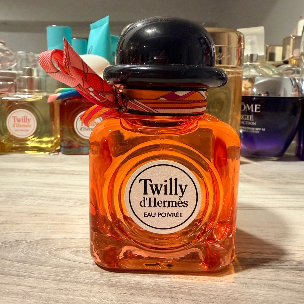 Hermes Twilly d'Hermès Eau Poivrée - Orange and Black